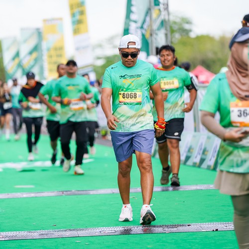 Race photo from ARUTMIN BORNEO RUN 2025