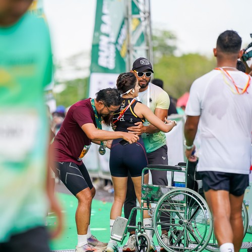 Race photo from ARUTMIN BORNEO RUN 2025
