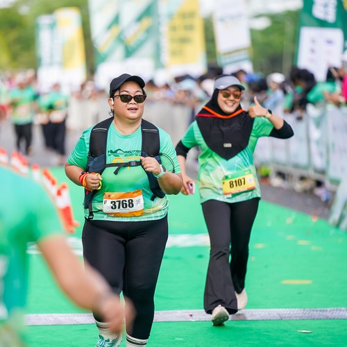 Race photo from ARUTMIN BORNEO RUN 2025