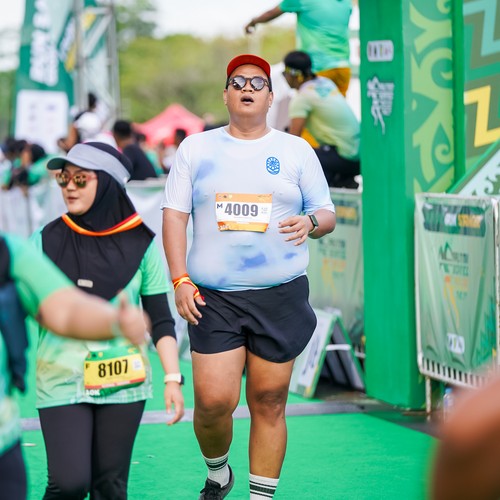 Race photo from ARUTMIN BORNEO RUN 2025