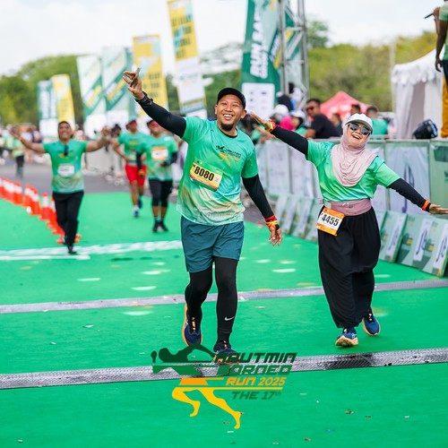 Race photo from ARUTMIN BORNEO RUN 2025