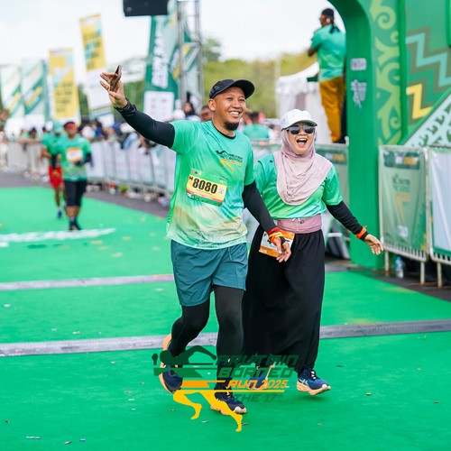 Race photo from ARUTMIN BORNEO RUN 2025