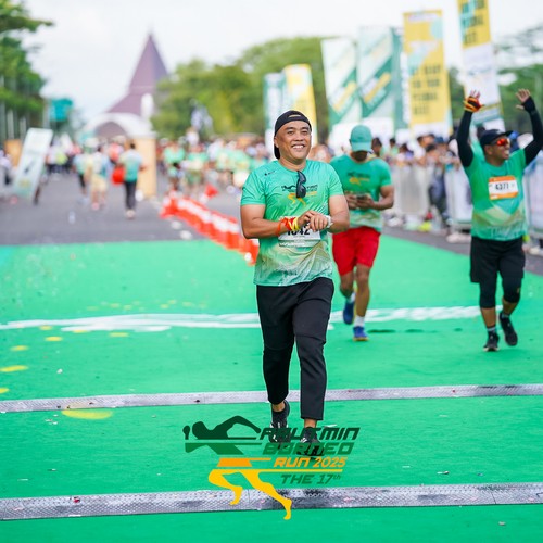 Race photo from ARUTMIN BORNEO RUN 2025