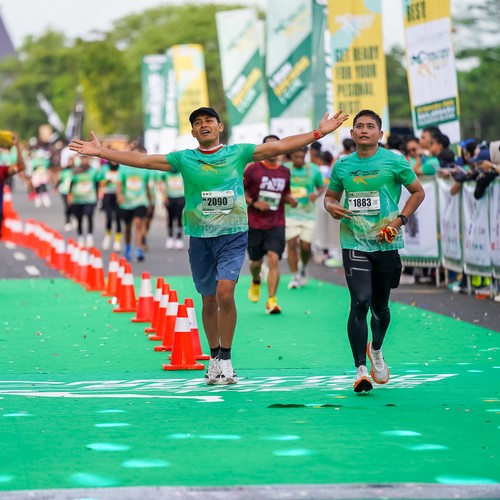 Race photo from ARUTMIN BORNEO RUN 2025