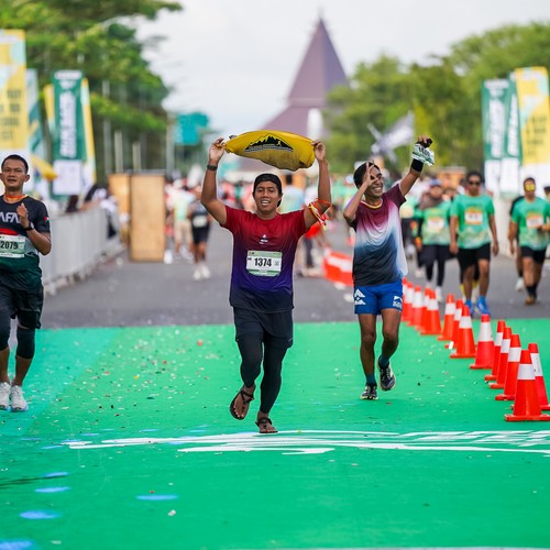 Race photo from ARUTMIN BORNEO RUN 2025