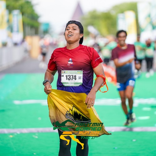 Race photo from ARUTMIN BORNEO RUN 2025