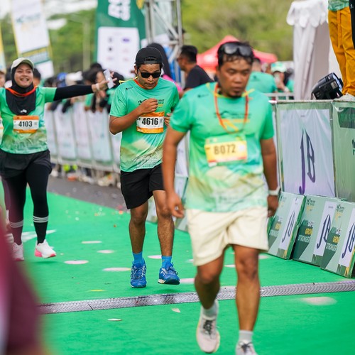 Race photo from ARUTMIN BORNEO RUN 2025