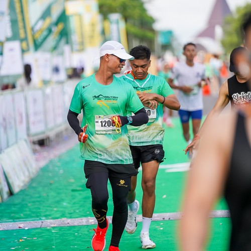 Race photo from ARUTMIN BORNEO RUN 2025