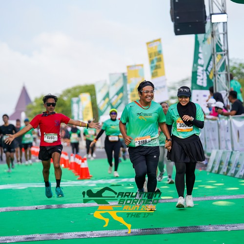 Race photo from ARUTMIN BORNEO RUN 2025
