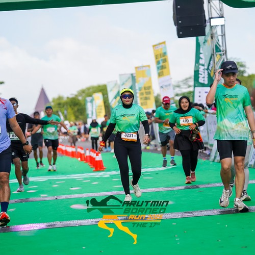 Race photo from ARUTMIN BORNEO RUN 2025