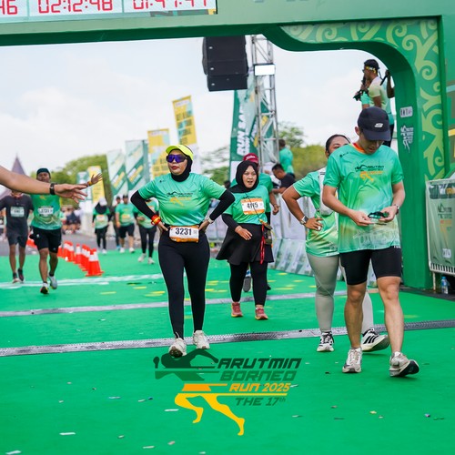Race photo from ARUTMIN BORNEO RUN 2025