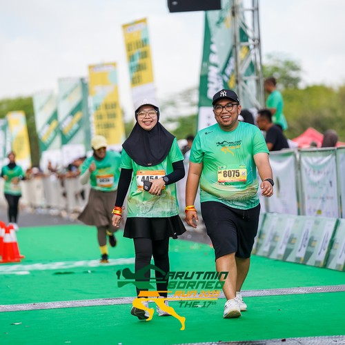 Race photo from ARUTMIN BORNEO RUN 2025