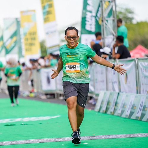 Race photo from ARUTMIN BORNEO RUN 2025