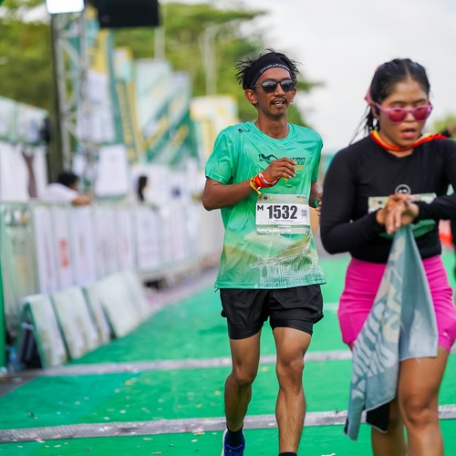 Race photo from ARUTMIN BORNEO RUN 2025