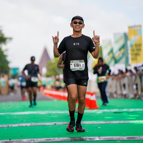 Race photo from ARUTMIN BORNEO RUN 2025