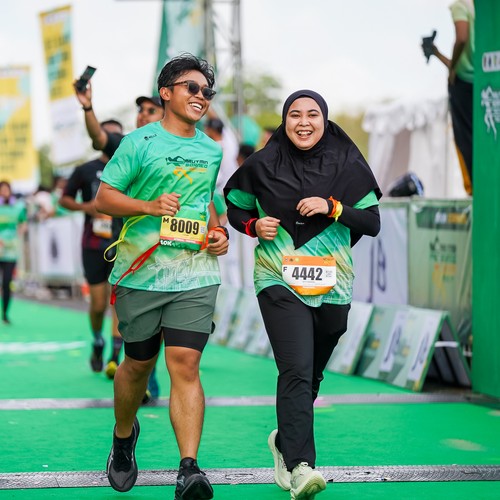 Race photo from ARUTMIN BORNEO RUN 2025