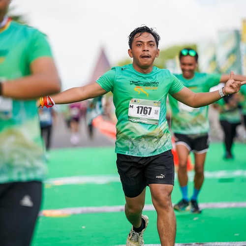 Race photo from ARUTMIN BORNEO RUN 2025