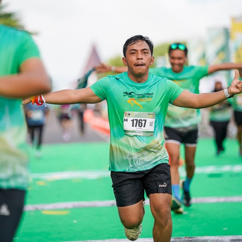 Race photo from ARUTMIN BORNEO RUN 2025