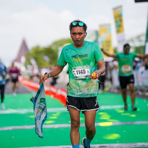Race photo from ARUTMIN BORNEO RUN 2025