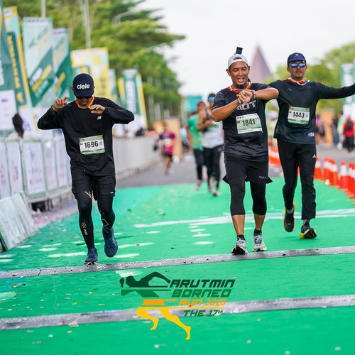 Race photo from ARUTMIN BORNEO RUN 2025