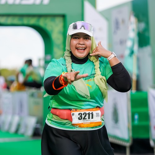 Race photo from ARUTMIN BORNEO RUN 2025