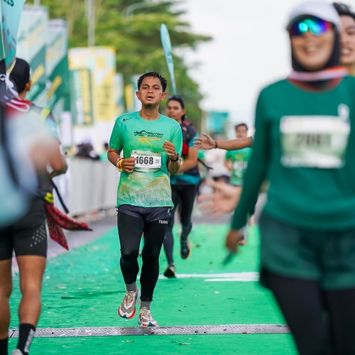 Race photo from ARUTMIN BORNEO RUN 2025