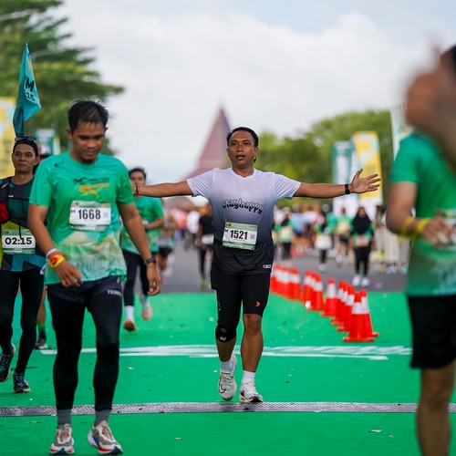 Race photo from ARUTMIN BORNEO RUN 2025
