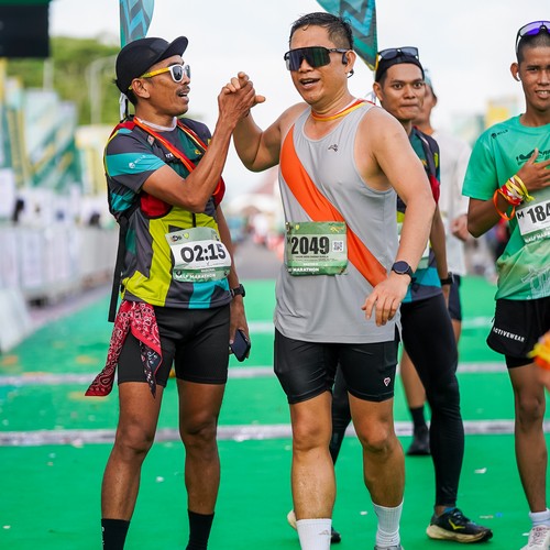 Race photo from ARUTMIN BORNEO RUN 2025
