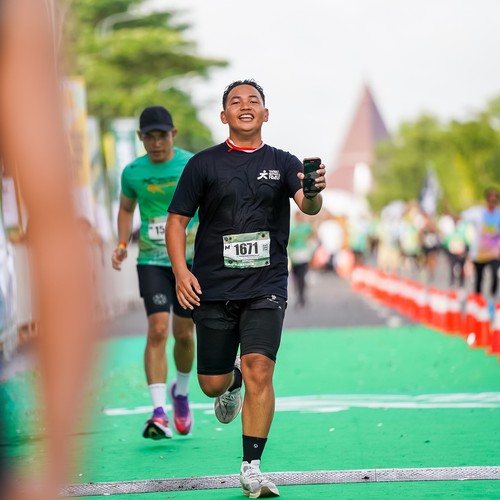 Race photo from ARUTMIN BORNEO RUN 2025