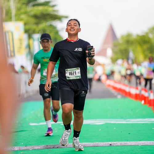 Race photo from ARUTMIN BORNEO RUN 2025