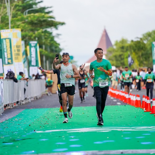 Race photo from ARUTMIN BORNEO RUN 2025
