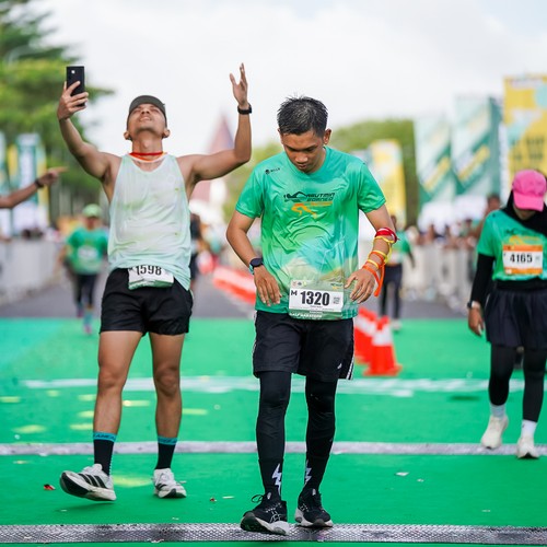 Race photo from ARUTMIN BORNEO RUN 2025