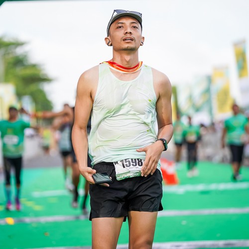 Race photo from ARUTMIN BORNEO RUN 2025