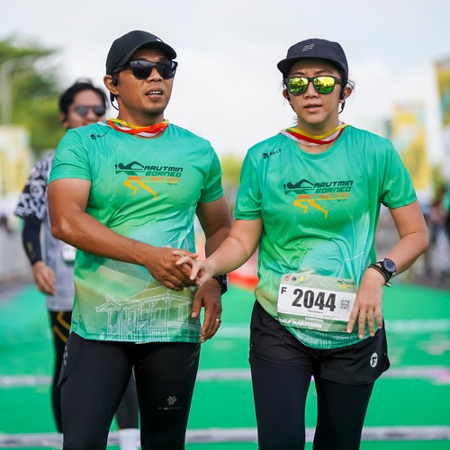 Race photo from ARUTMIN BORNEO RUN 2025