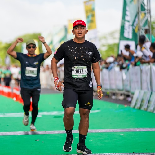 Race photo from ARUTMIN BORNEO RUN 2025