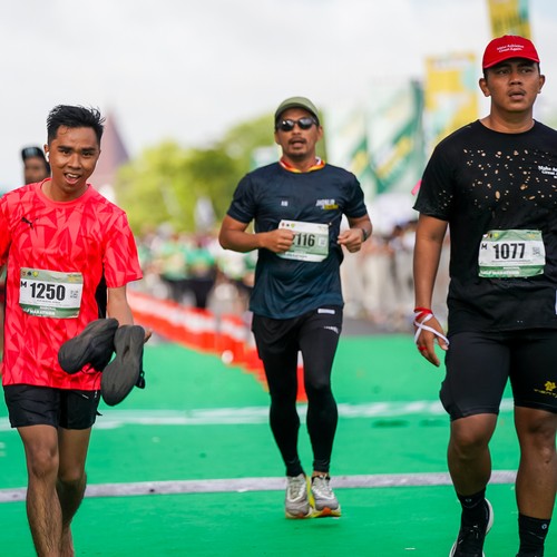 Race photo from ARUTMIN BORNEO RUN 2025