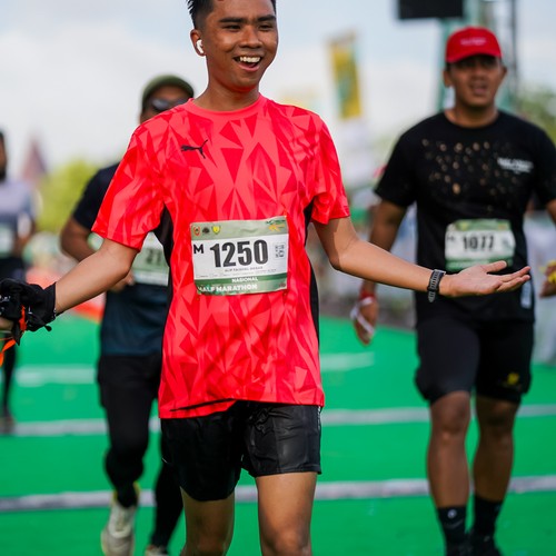 Race photo from ARUTMIN BORNEO RUN 2025