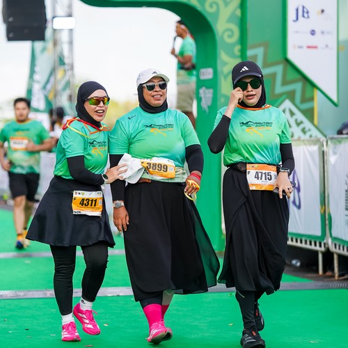 Race photo from ARUTMIN BORNEO RUN 2025