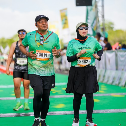 Race photo from ARUTMIN BORNEO RUN 2025