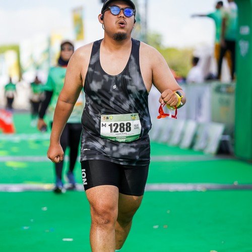 Race photo from ARUTMIN BORNEO RUN 2025