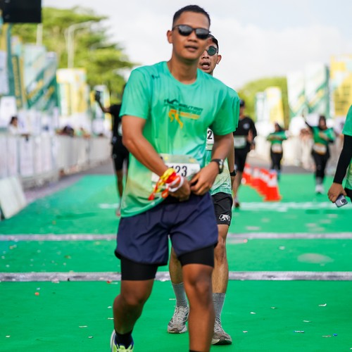 Race photo from ARUTMIN BORNEO RUN 2025