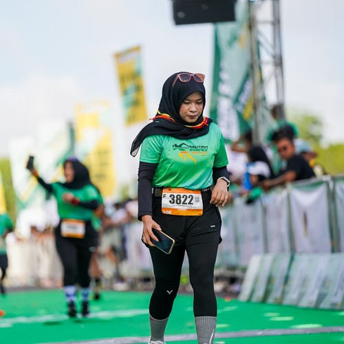 Race photo from ARUTMIN BORNEO RUN 2025