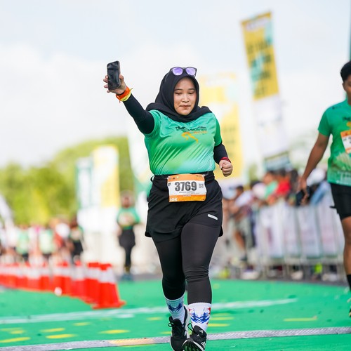 Race photo from ARUTMIN BORNEO RUN 2025