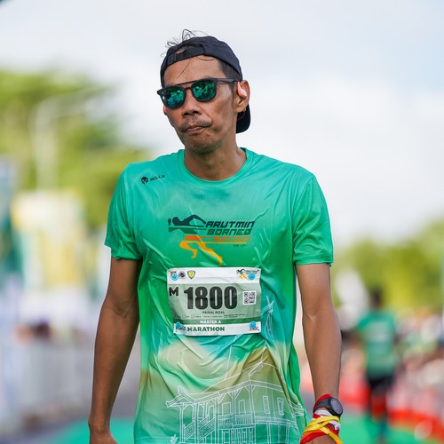 Race photo from ARUTMIN BORNEO RUN 2025