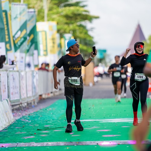 Race photo from ARUTMIN BORNEO RUN 2025