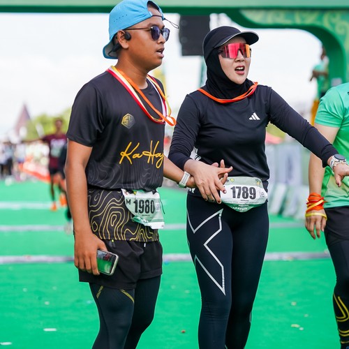 Race photo from ARUTMIN BORNEO RUN 2025