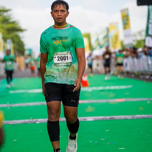 Race photo from ARUTMIN BORNEO RUN 2025