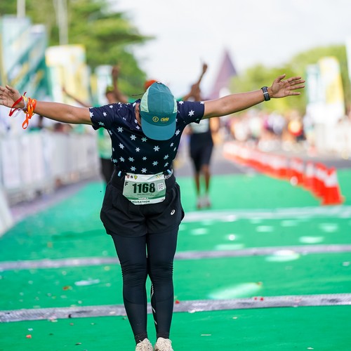 Race photo from ARUTMIN BORNEO RUN 2025