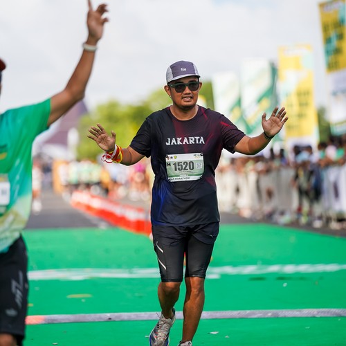 Race photo from ARUTMIN BORNEO RUN 2025