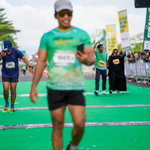 Race photo from ARUTMIN BORNEO RUN 2025